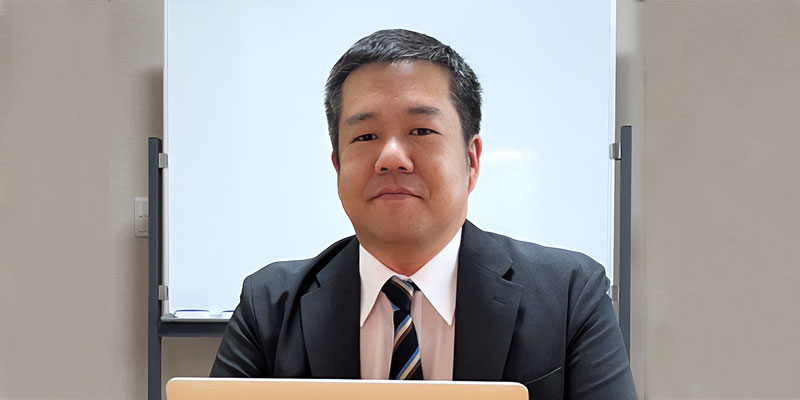 Team member introduction / Hirofumi Suzuki